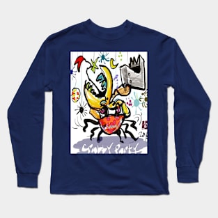 CRABBY PARTY Long Sleeve T-Shirt